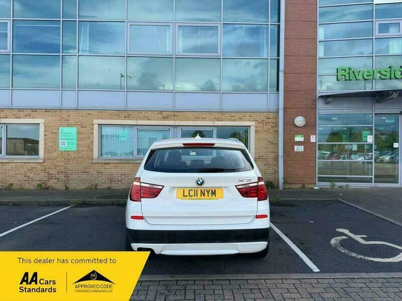 BMW X3 2.0 20D Se Steptronic LC11NYM White #5