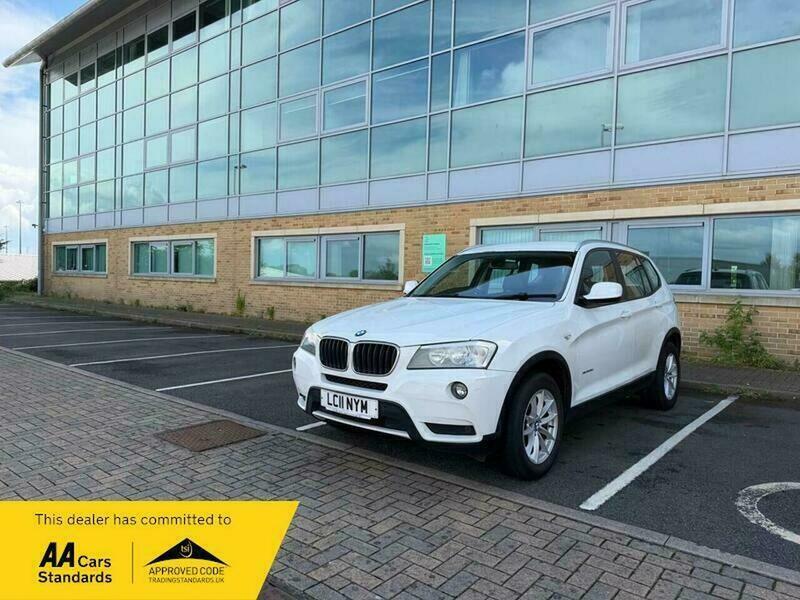 BMW X3 2.0 20D Se Steptronic White
