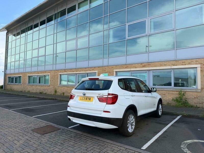 BMW X3 2.0 20D Se Steptronic LC11NYM White #6
