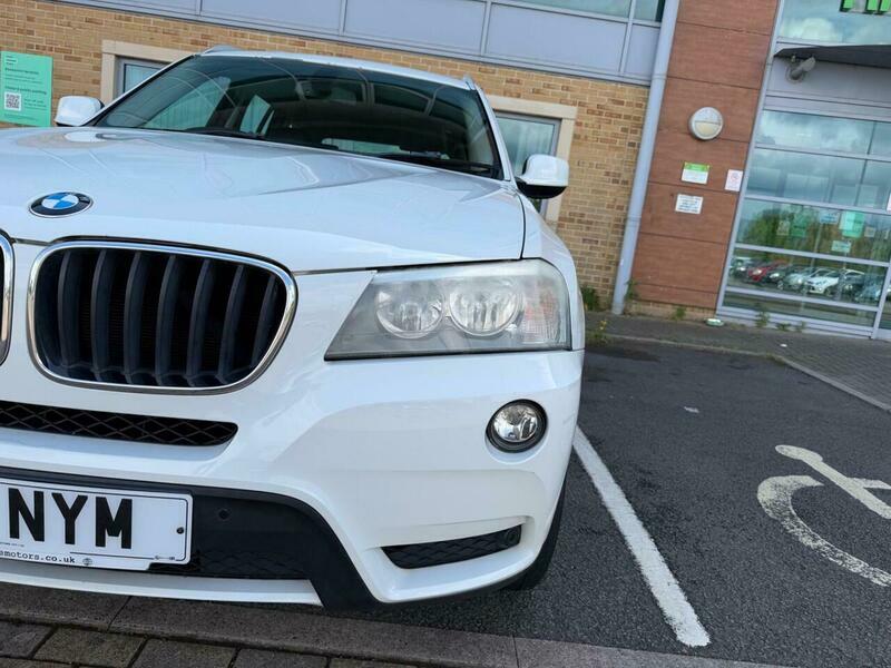 BMW X3 2.0 20D Se Steptronic LC11NYM White #3