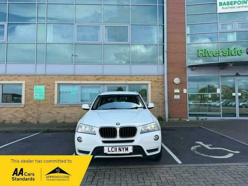 BMW X3 2.0 20D Se Steptronic LC11NYM White #2