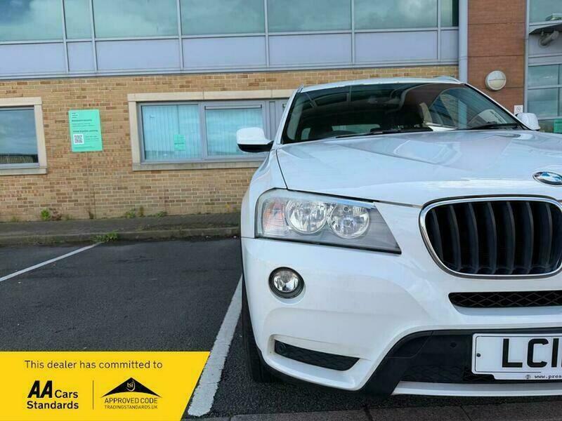 BMW X3 2.0 20D Se Steptronic LC11NYM White #4