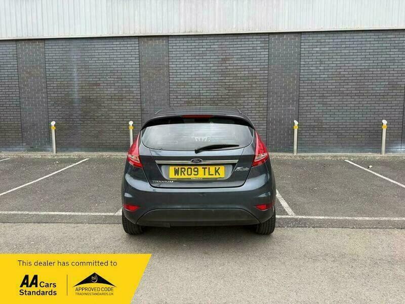 Ford Fiesta 1.4 Titanium Hatchback WR09TLK Grey #6