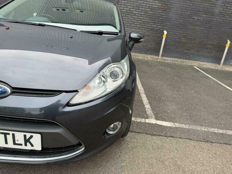 Ford Fiesta 1.4 Titanium Hatchback WR09TLK Grey #5