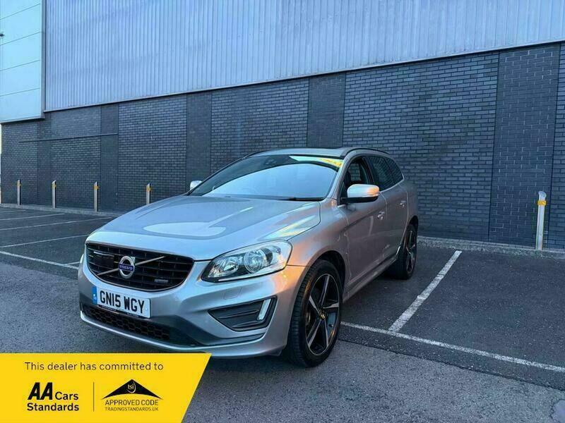 Volvo XC60 2.0 D4 R-design Nav Silver