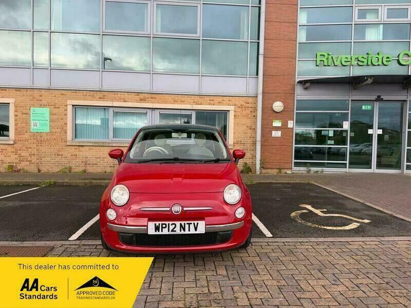 Fiat 500 1.2 Lounge Hatchback Red