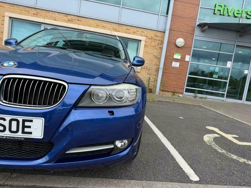 BMW 3 Series 2.0 320D Exclusive Edition Blue #6