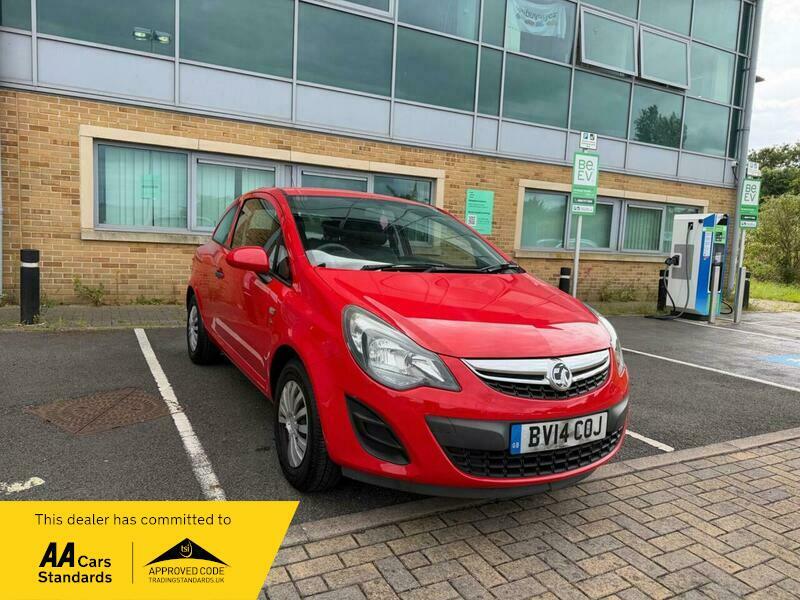 Vauxhall Corsa 1.0 Ecoflex 12V S Red #2