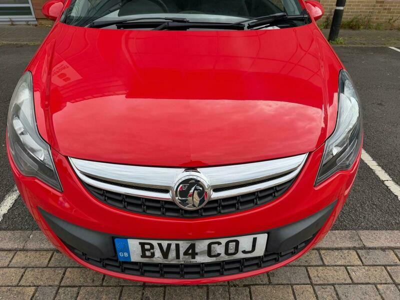 Vauxhall Corsa 1.0 Ecoflex 12V S Red #3