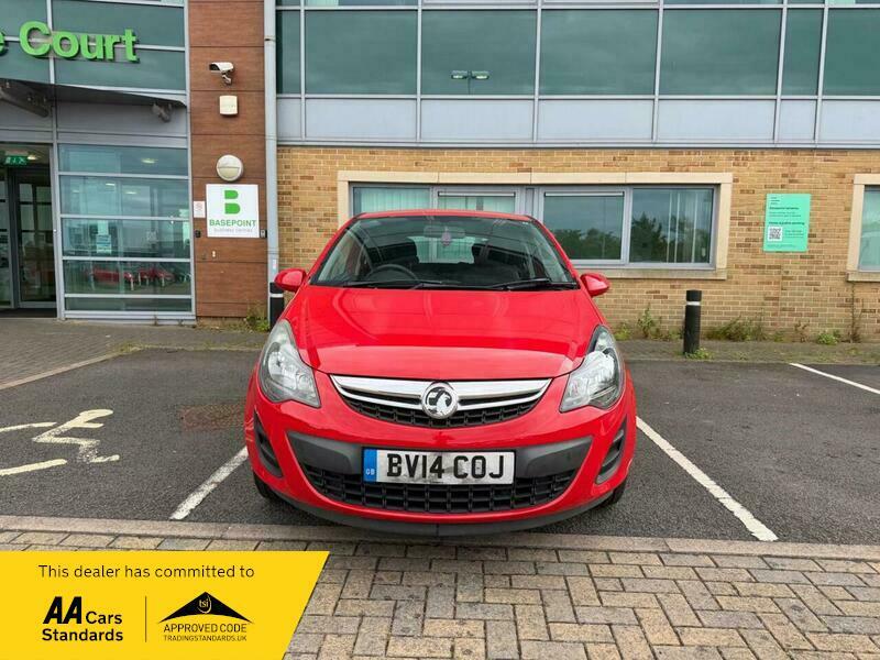 Vauxhall Corsa 1.0 Ecoflex 12V S Red