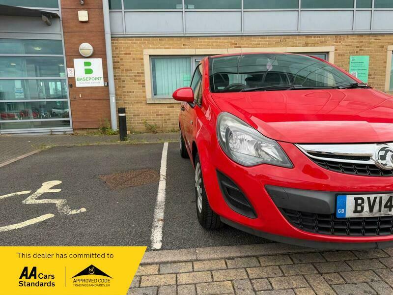 Vauxhall Corsa 1.0 Ecoflex 12V S Red #4