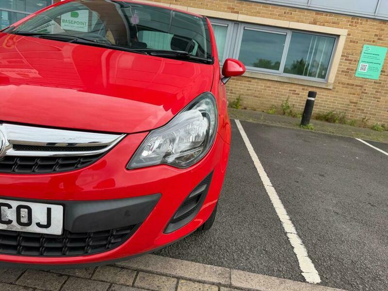 Vauxhall Corsa 1.0 Ecoflex 12V S Red #5