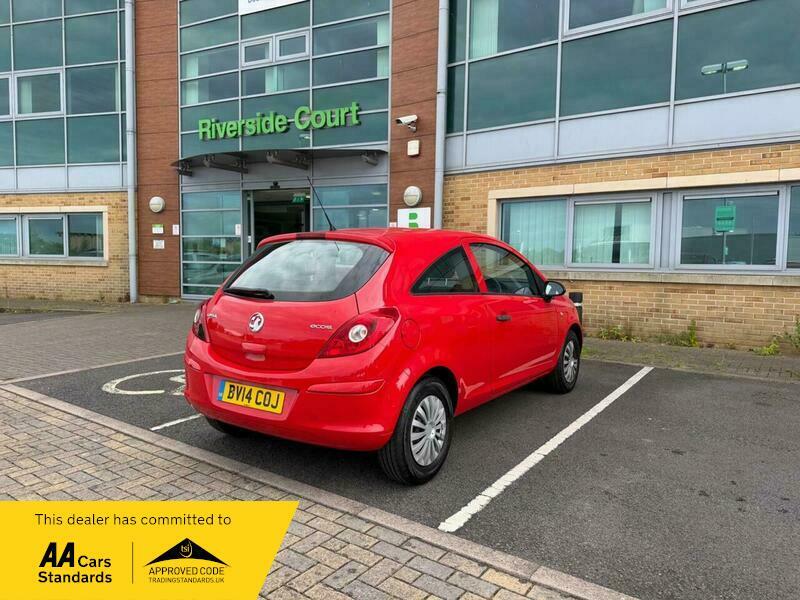 Vauxhall Corsa 1.0 Ecoflex 12V S Red #6