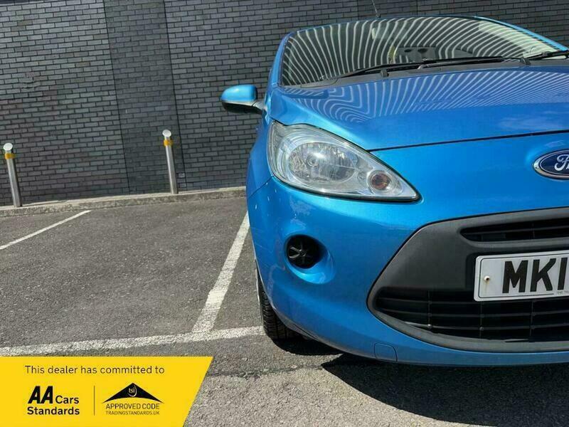 Ford KA 1.2 Edge Euro 5 Blue #5