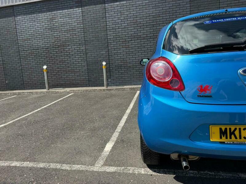 Ford KA Hatchback 1.2 Studio 2013 Red #11