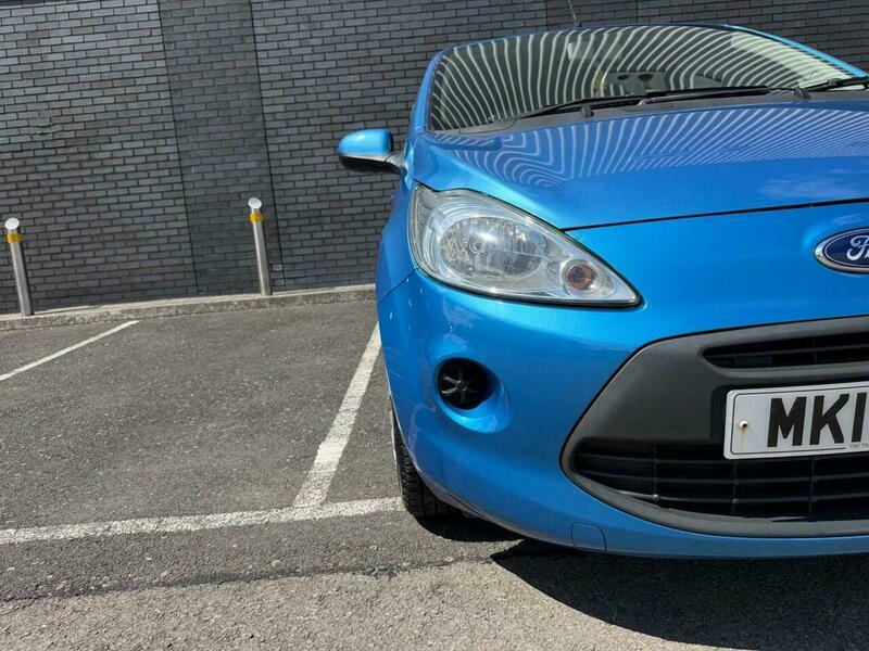 Ford KA 1.2 Edge Euro 5 Blue #5