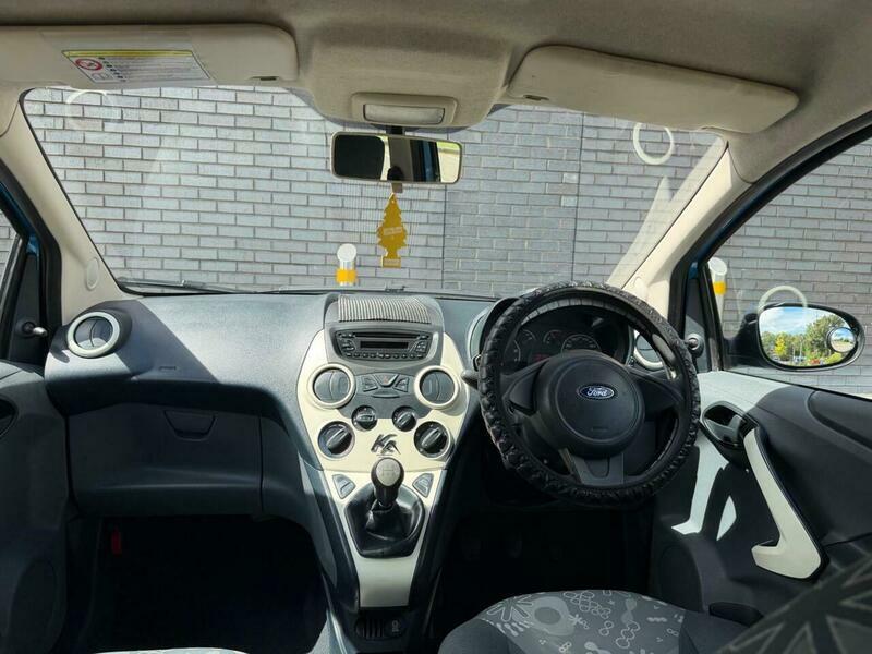 Ford KA Hatchback 1.2 Studio 2013 Red #23