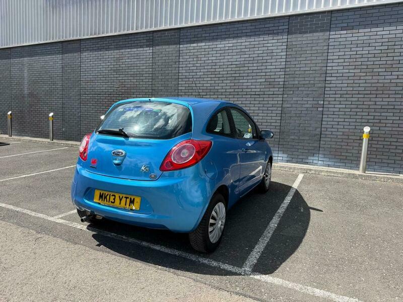 Ford KA Hatchback 1.2 Studio 2013 Red #9