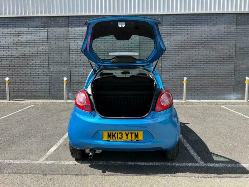 Ford KA Hatchback 1.2 Studio 2013 Red #21