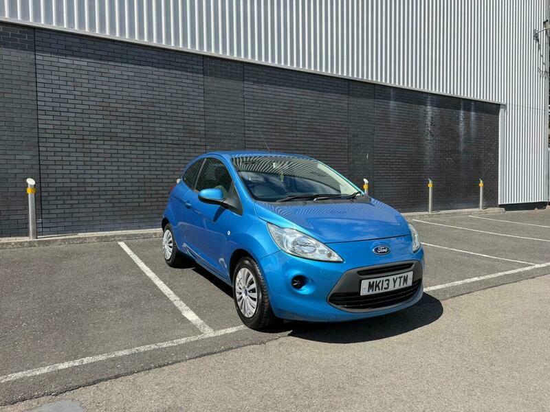 Ford KA 1.2 Edge Euro 5 Blue