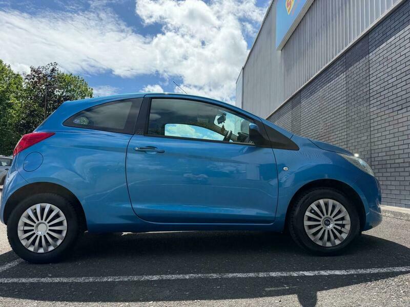 Ford KA Hatchback 1.2 Studio 2013 Red #13