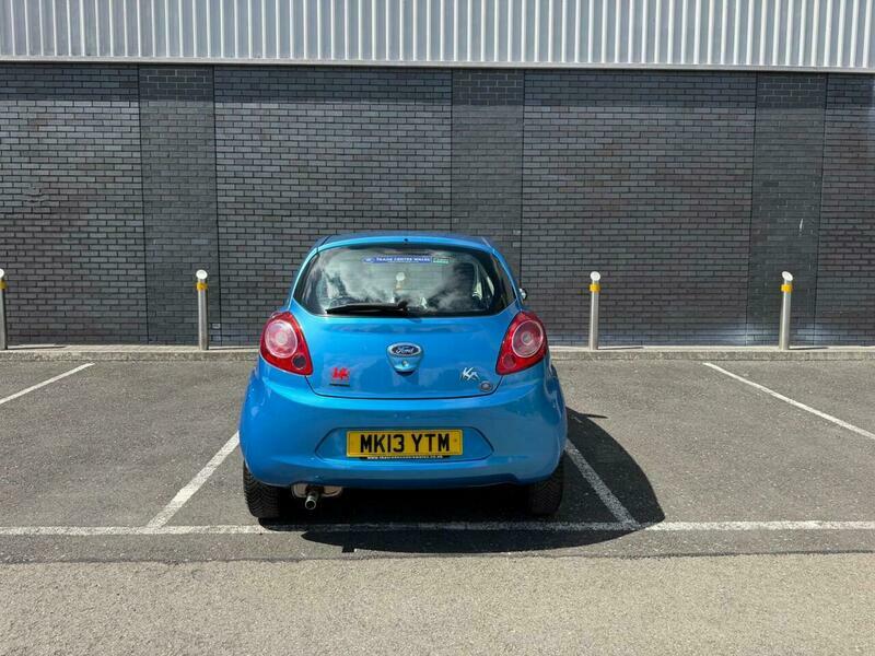 Ford KA Hatchback 1.2 Studio 2013 Red #7
