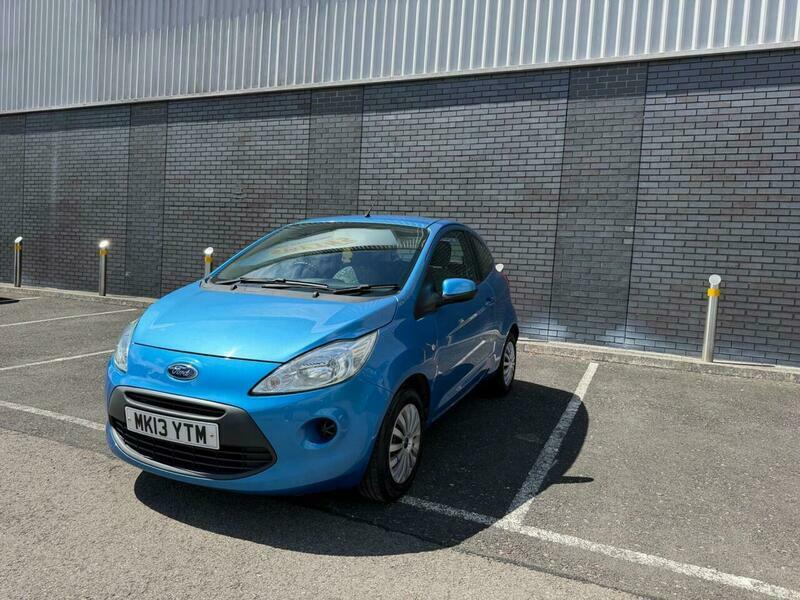 Ford KA 1.2 Edge Euro 5 Blue #3