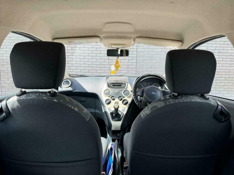 Ford KA Hatchback 1.2 Studio 2013 Red #22