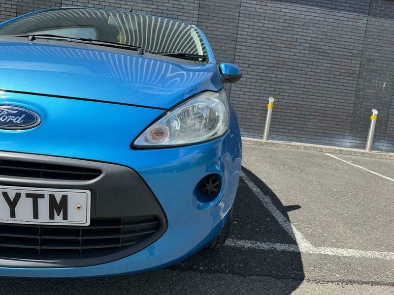 Ford KA 1.2 Edge Euro 5 Blue #6