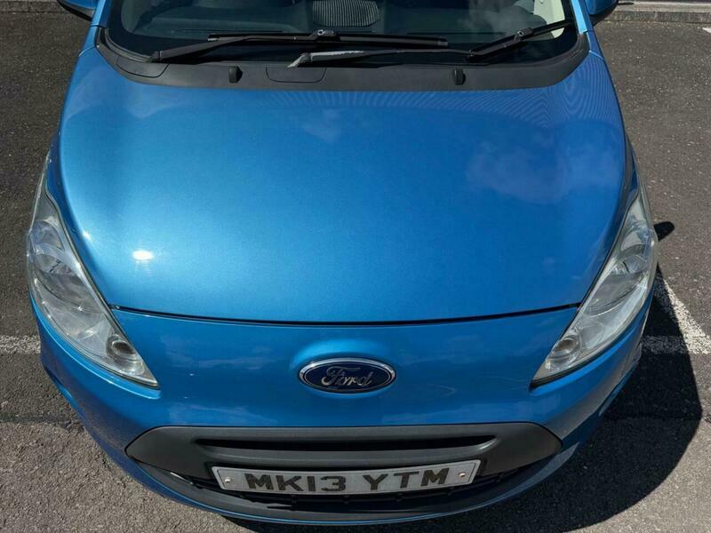 Ford KA 1.2 Edge Euro 5 Blue #4