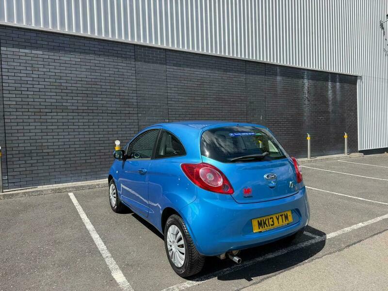 Ford KA Hatchback 1.2 Studio 2013 Red #8