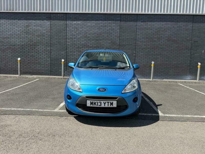 Ford KA 1.2 Edge Euro 5 Blue #2