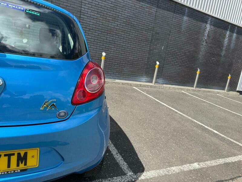 Ford KA Hatchback 1.2 Studio 2013 Red #10