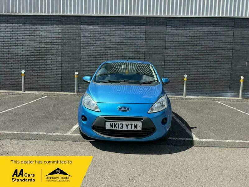 Ford KA 1.2 Edge Euro 5 Blue #2