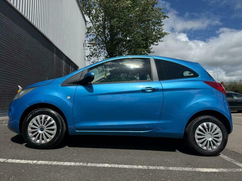 Ford KA Hatchback 1.2 Studio 2013 Red #12