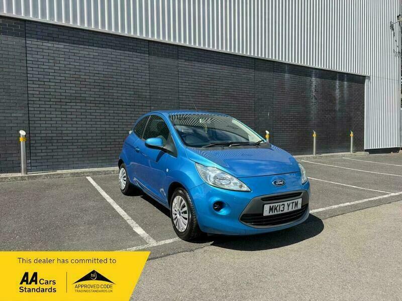 Ford KA 1.2 Edge Euro 5 Blue