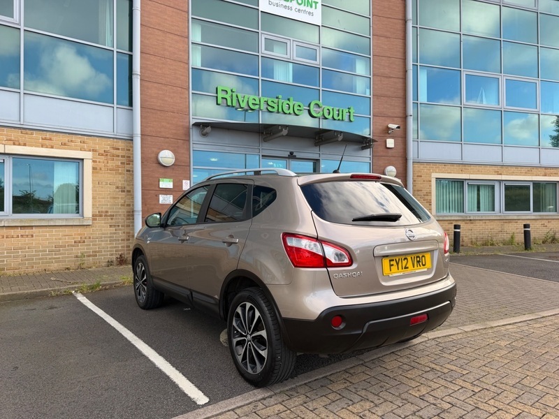 Nissan Qashqai Dci Acenta Red #7