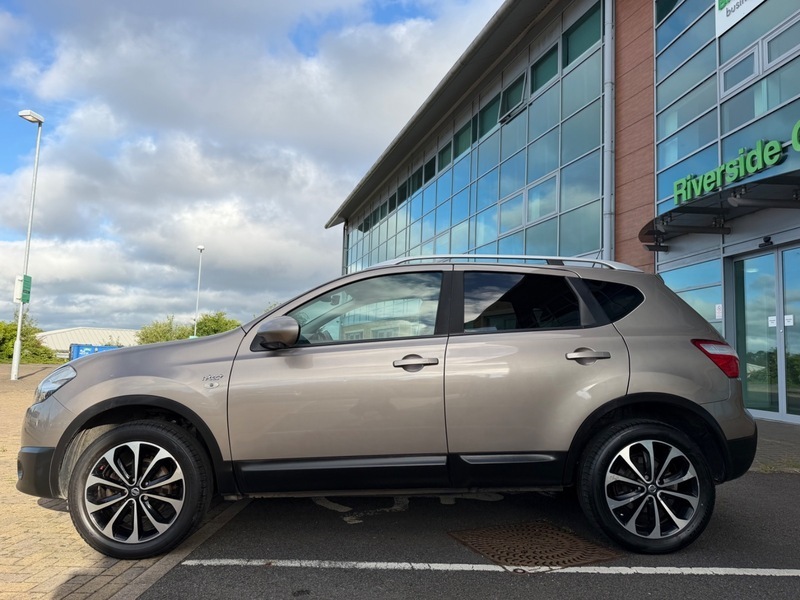 Nissan Qashqai Dci Acenta Red #4