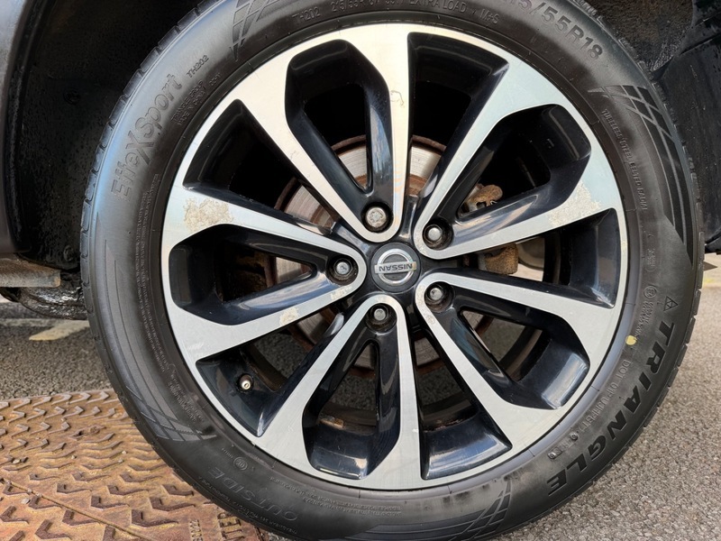 Nissan Qashqai Dci Acenta Red #19