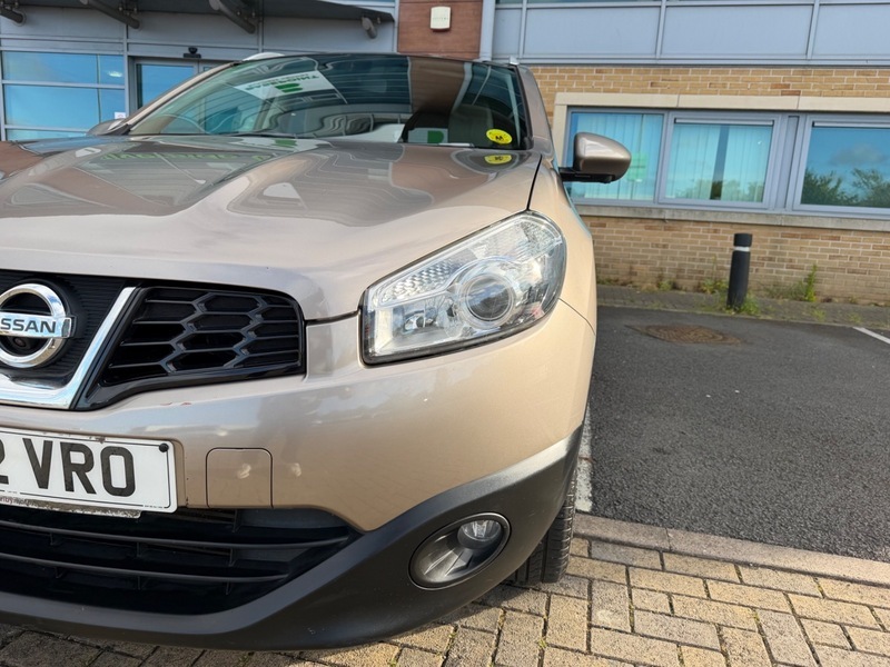Nissan Qashqai Dci Acenta Red #11