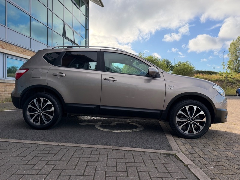 Nissan Qashqai Dci Acenta Red #5