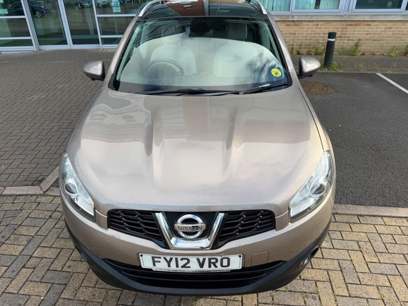Nissan Qashqai Dci Acenta Red #3