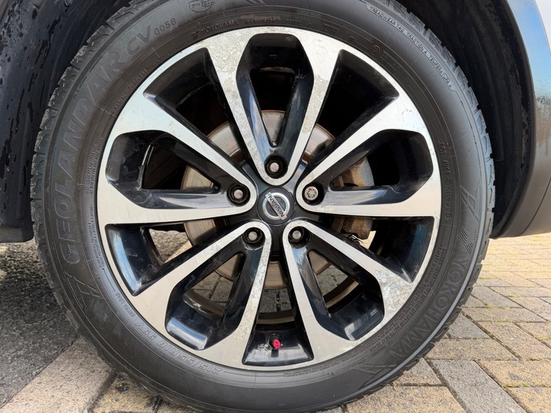 Nissan Qashqai Dci Acenta Red #17