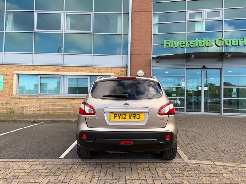 Nissan Qashqai Dci Acenta Red #6