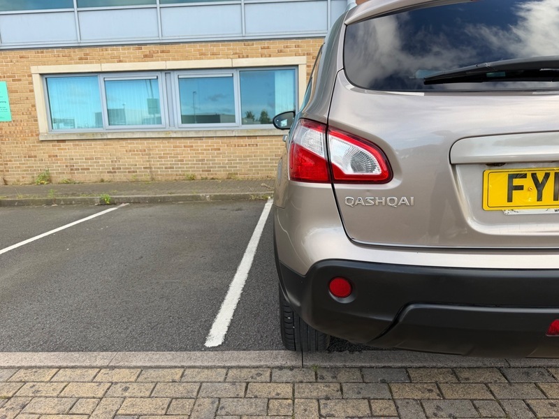 Nissan Qashqai Dci Acenta Red #15