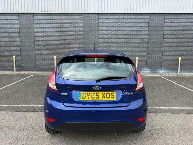Ford Fiesta 1.0T Ecoboost Zetec Euro Blue #5
