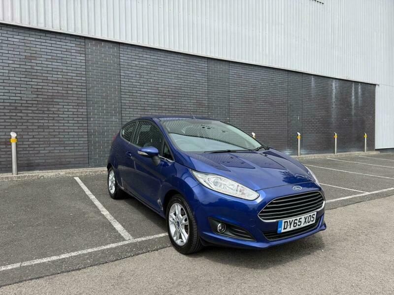 Ford Fiesta 1.0T Ecoboost Zetec Euro Blue
