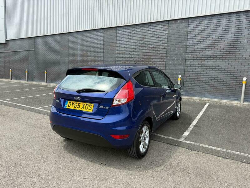 Ford Fiesta 1.0T Ecoboost Zetec Euro Blue #6