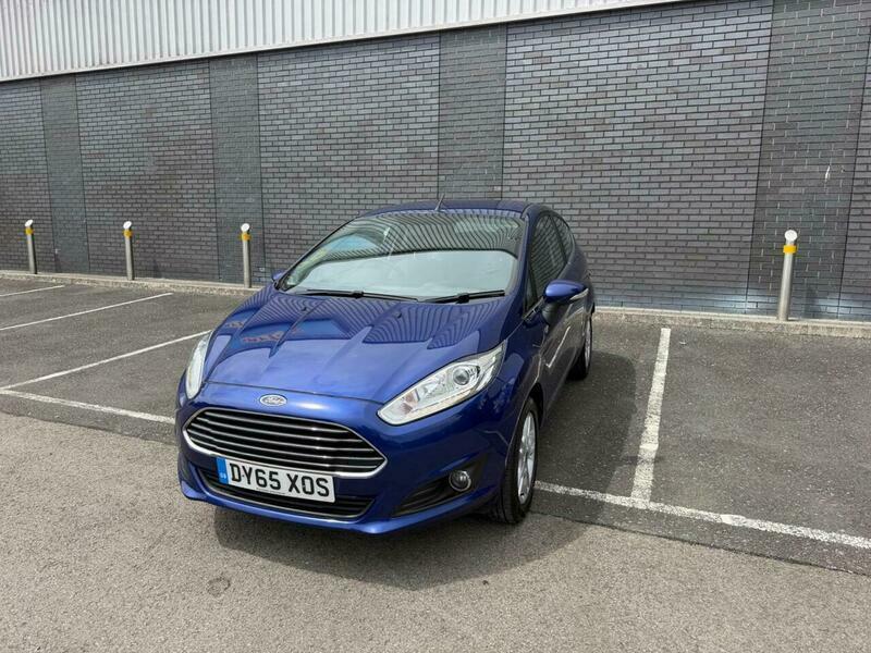 Ford Fiesta 1.0T Ecoboost Zetec Euro Blue #2