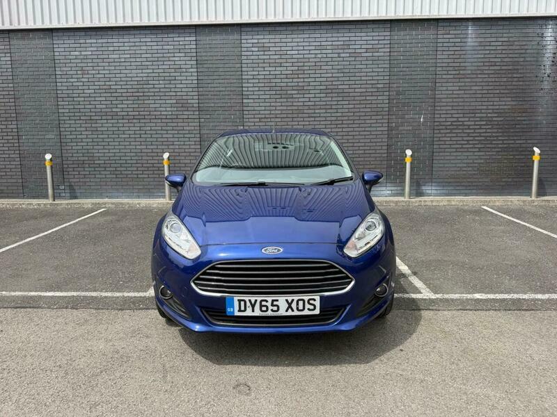 Ford Fiesta 1.0T Ecoboost Zetec Euro Blue #3